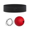 Pelota de Reacción de Boxeo Montada en la Cabeza, Pelota de Descompresión y Ventilación, Pelota Mágica de Velocidad, Ajustable para Entrenamiento y Fitness de Adultos y Niños