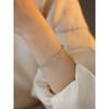 Ágata Hierba de Agua Piedra Uva Cuentas de Oro Diseño Nicho Regalo Diseño Original Moda Apilado Pulsera de Mujer