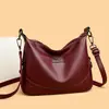 Bolso de Mujer Estilo Nuevo 2026 Bolso Cruzado para Mujer de Moda Gran Capacidad Bolso para Madre de Mediana Edad Bolso de Hombro Único Elegante de Moda para Mujer