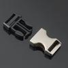 Fábrica en stock hebilla de metal productos de aleación zapatos y accesorios para equipaje hebilla de ajuste hebilla para mochila escolar venta al por mayor de fábrica