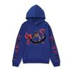 Suéter con Estilo Nacional de Totoro Transfronterizo 2022 Casual Cómodo Holgado Moda Sudadera con Capucha Chaqueta con Forro Polar Otoño e Invierno