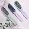 Venta Directa de Fábrica Pintura en Spray de Combinación de Colores Dulces Gradiente Cabello Rizado Hebilla Interna Cabello Liso Cabello Suave Peine de Cinta Peine Masajeador