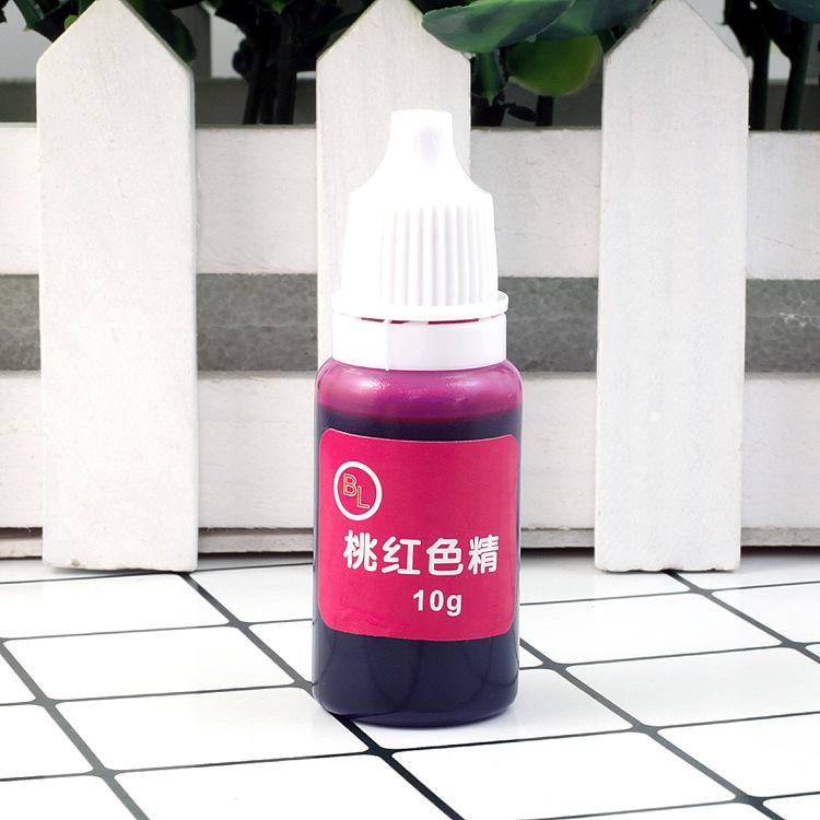 尖口色精桃红