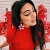 Pendientes de Flor de Cinco Pétalos de Doble Capa de Acrílico, Pendientes de Flor Grandes, Pendientes de Girasol Exagerados de Moda Personalizados para Mujer