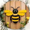 Placa Redonda de Alumínio Estanhado Estilo Retrô Americano Transfronteiriça para Bares, Decoração de Casa, Tema Animal, Estilo Rural, Sinal Decorativo de Suprimento para Comércio Exterior