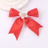 Lindo pasador de flor de lazo de cinta de encaje estilo japonés, pinza lateral para niña dulce, pasador para niños, accesorio para el cabello