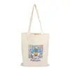 Bolsas de Lona de Fabricante Original, Bolsas de Tela de Algodón Puro, Bolsas de Mano para Compras, Bolsas Tote Ecológicas de Tela 100% Algodón