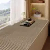 Almofada de baía japonesa de imitação de juta universal para quatro estações anti-arranhão de gato almofada de varanda resistente à sujeira resistente ao desgaste pode fabricante de tapete tatami