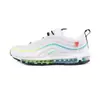 Zapatos Putian Air Max 97 para Mujer Retro Transpirables Antideslizantes Resistentes al Desgaste Zapatos con Amortiguación de Aire Zapatos Casuales para Correr para Hombre y Mujer Zapatos para Hombre