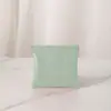 Saco de armazenamento de cabo de dados com fechamento automático fone de ouvido com fio bagagem de mão mini bolsa pequena portátil boca cosmética envelope vermelho