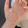Pulsera Nueva de Plata S925 con Perlas Chinoiserie para Mujer, Diseño de Nicho Simple, Elegante y de Alta Gama, Joyería de Mano Nueva 2025