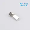 Número de fábrica. 3 Tiradores de Cremallera, Hebilla de Cremallera, Cabezal de Cremallera, Accesorios para Cabezal de Cremallera de Ropa y Equipaje, Aleación de Zinc Electrochapada No. 5 Cabezal de Cremallera