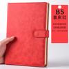 Conjunto Caderno Executivo A5 Caderno de Escritório B5 Conjunto Caixa de Presente com Fivela Caderno Pode Ser Adicionado com Logotipo