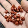 Ágata Roja del Sur Tipo Antiguo Cuentas Jade Cuentas Sueltas Ágata Roja Caqui Passepartout Pulsera Collar Accesorios Cuentas de Jade