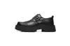 [Personalizado] Nuevos Zapatos de Hombre 2024, Zapatos de Moda Retro Tendencia, Zapatos Casuales de Cuero para Hombre con Suela Suave y Plataforma