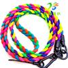 Cuerda de Trenza de Tres Hilos con Correa para Tetera Lanyard para Taza de Agua Lanyard para Teléfono Móvil Lanyard Colgante Cruzado para Cuello Lanyard de Gradiente Colorido