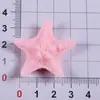 Simulación Estrella de Mar Grande Mediana Pequeña Joyería de Resina DIY Accesorios Pegamento Cremoso Pasador de Pelo Agujero Zapatos Accesorios Materiales