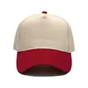 Gorra de Béisbol de Cinco Paneles de Algodón Puro Transfronteriza Europea y Americana, Gorra de Camionero, Bordado Personalizable y Logo Impreso, Gorra con Visera Unisex