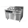 Filé de frango, mesmo modelo da popular fritadeira elétrica, para fritar espetinhos de frango, filés de frango e milanesas de frango; fritadeira comercial, fritadeira elétrica de grande capacidade