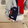 Bolsa Pequeña de Felpa Roja para Mujer 2026 Nueva de Moda de Gama Alta Simple para Teléfono Móvil Bolso Mini Versátil de Hombro Cruzado