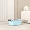 Caja de Almacenamiento Engrosada para Ropa, Juguetes, Snacks de Casa y Coche, Caja de Almacenamiento de Respaldo, Caja de Almacenamiento tipo Canasta de Plástico