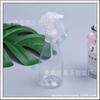 Frasco Borrifador Transparente Cônico 200ml Borrifador de Gatilho Fino 200ml Frasco Borrifador Tipo Mouse Frasco para Regar Flores de Escritório