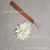 Cabezas de Flores Artificiales para Decoración de Salón de Ceremonias de Boda, Arreglo de Pared de Flores, Accesorios para Sala de Estar en Casa, Tocados, Adornos, Flores Falsas