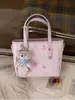 Bolso Cesta de Tote con Estampado de Dibujos Animados Nuevo 2026 para Mujer, Bolso de Hombro Cruzado de Moda, Bolso Cubo Casual