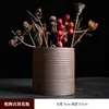 Jarrón de Cerámica Adornos de Escritorio, Floreros Retro, Arreglos Florales Grandes Zen, Accesorios para el Hogar, Arreglos Florales Zen, Estilo Chino Mini