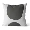 Almofada Decorativa Estampa de Linha Artística Minimalista Almofada para Sofá de Casa Almofada de Cabeceira Pedido em Lote