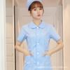 Conjunto completo de ropa de trabajo, traje separado, venta directa, primavera y otoño, uniforme de enfermera de hospital, conjunto de dos piezas de manga larga para mujer