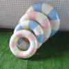 Flotador de Natación Abc Color Sólido Flotador de Natación 70cm Flotador de Natación Inflable para Adultos Inflable de una Sola Capa Espesado para Niños Salvavidas Inflable