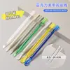 Empurrador de Cutícula para Unha de Acrílico, Ferramenta Descartável de Duas Pontas para Remover Cutículas e Esmalte em Gel, Limpeza de Unhas, Ferramenta de Manicure
