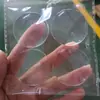 Pegatinas Anticolisión de Alta Venta Transfronterizas para Muebles Detrás de la Puerta, Manija de Puerta Anticolisión Amortiguadora de Choque para Refrigerador, Pegatinas de Puerta Anticolisión de Goma Suave sin Rastro