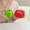 Funda protectora de Manzana Roja y Manzana Verde adecuada para AirPods Pro 3ª generación, Funda de auricular Bluetooth Apple para AirPods 4