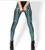 Pantalones de Nueve Puntos Sexy para Mujer Levanta Glúteos Europeos y Americanos Transfronterizos, Leggings Ajustados para Uso Exterior, Estampados con Imágenes