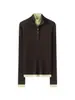 Suéter Henry com Gola Alta Lã Merino Fina 48s Gola Alta Delicada de Alto Padrão Estilo Novo Exquisito Quente Outono/Inverno Versátil