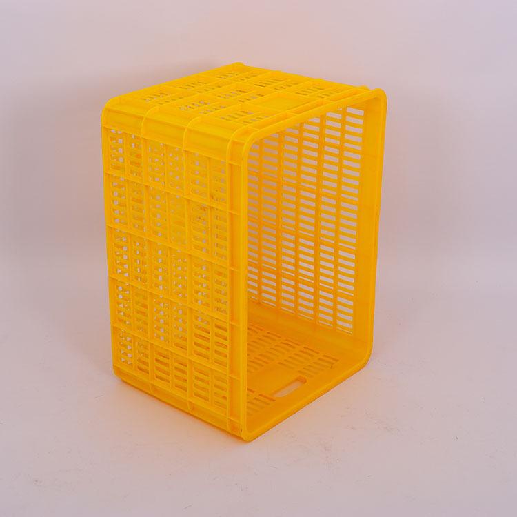 红色塑胶周转筐如顺塑业型号 592 内570*40