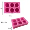 Variedad de moldes de silicona para azúcar de macarrón 3D, chocolate, arcilla blanda, pegamento, herramientas de modelado de yeso