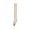 Calcetines Largos de Invierno para Mujer Hasta la Rodilla, Calcetines Largos de Tubo Alto Cálidos para Otoño e Invierno de Rizo, Calcetines de Muslo hasta la Rodilla Engrosados y Forrados de Forro Polar