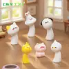 Figuritas Lindas de Animalitos y Hongos Accesorios DIY para Casa de Muñecas Decoración de Paisaje en Miniatura Adornos de Escritorio Miniatura
