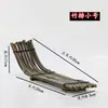 Produtos de bambu tela de cerca de bambu cerca pequena cerca de bambu roxo suporte de tela mesa de chá japonesa decoração criativa para jardinagem enfeites