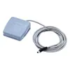 Interruptor de Pedal com Conector Plug Dc5.5-2.1 Fs-201 com Pedal de Pé com Plug Dc