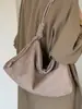 Bolso tote retro de ante, gran capacidad, estilo mujer, nuevo y moderno 2026, bolso de hombro casual de otoño para el día a día