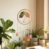 Pegador de Sol Grande Pegador de Pedras Apanhador de Sonhos Árvore da Vida Sino de Vento de Cristal Decoração de Quarto Pingente Ornamento Aéreo Presente