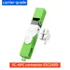 [Volumen de Carrera a Bajo Precio] Conector Frío de Fibra Óptica Conector Frío Sc Conector Rápido Pre-Embebido Cable de Cuero Cable Óptico Sc/Upc