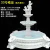 Decoración de patio estilo europeo, fuente de agua corriente, estanque de deseos para bodas, estanque de peces en terraza de jardín de villa, adornos para jardín exterior