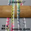 Fábrica en stock directo encaje tejido de ganchillo en forma de U semicírculo DIY ropa bolsos textiles para el hogar accesorios decorativos