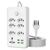 Muestra de Exportación Multi-Interruptor Transfronterizo con Enchufe de Alimentación USB Pd Agujero Universal Nuevo Muestras Multiestilo Enlace