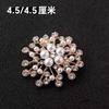 Broche elegante high-end Pérola corpete decote anti-exposição roupas cardigan acessórios simples all-match fixo PIN